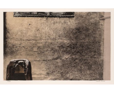 ARR * Tindle (David, 1932-). Moth, 1978, colour lithograph on heavy white wove paper, printed by Curwen Press, and published 