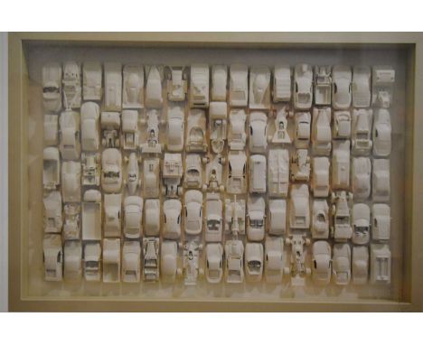 (ar) Laurence Poole (b. 1963) four signed limited edition prints, including "Shadow Cars" (2015) C-Type (Framed and glazed); 