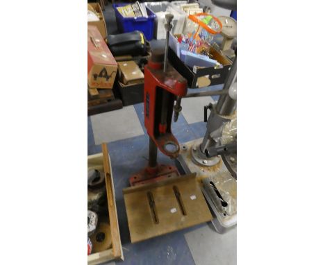 An Arcoy Electric Pillar Drill Mount 
