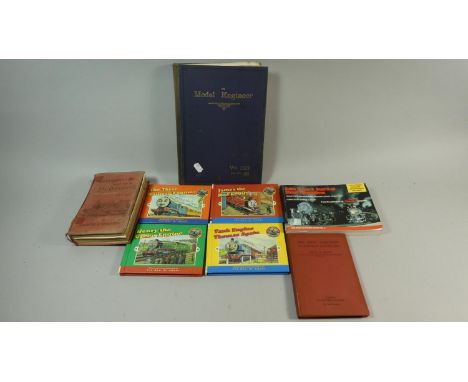 A Collection of Books to Include Four Thomas the Tank, Guide to North American Steam Locomotives, Development of the Locomoti