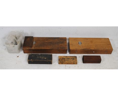 A quantity of various cased engineering tools and equipment, including Kanon etc.