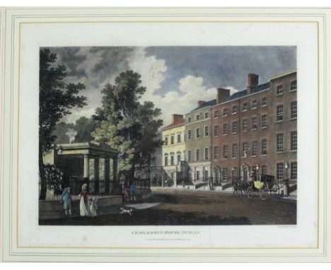 Fine Collection of Georgian Views of Dublin Malton (James) A Picturesque and Descriptive View of the City of Dublin, a fine s