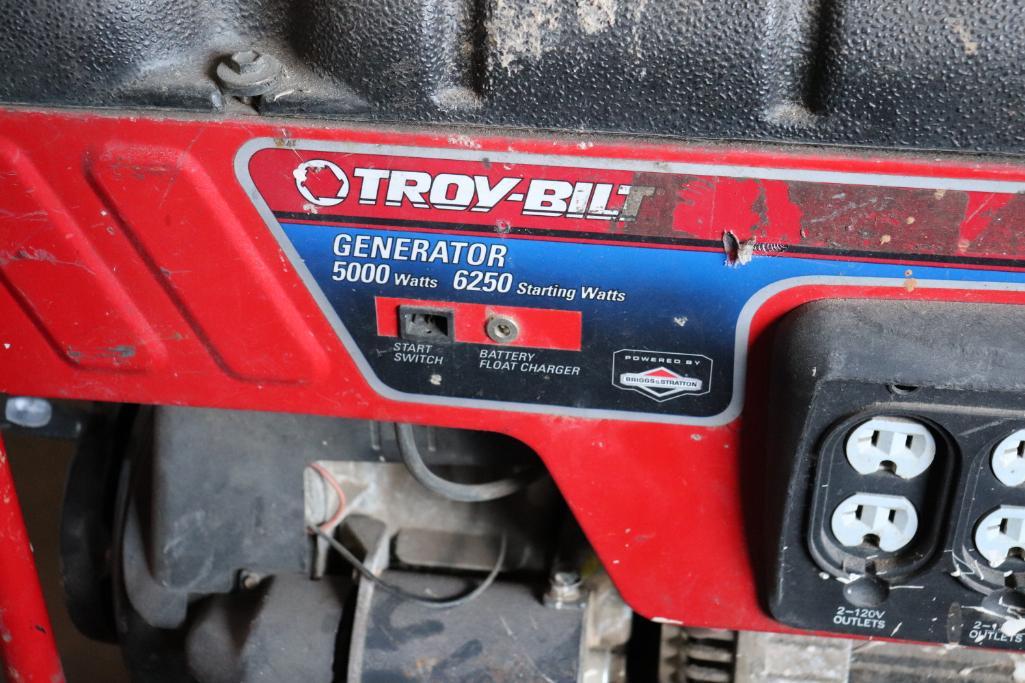 TroyBilt 5000 watt generator