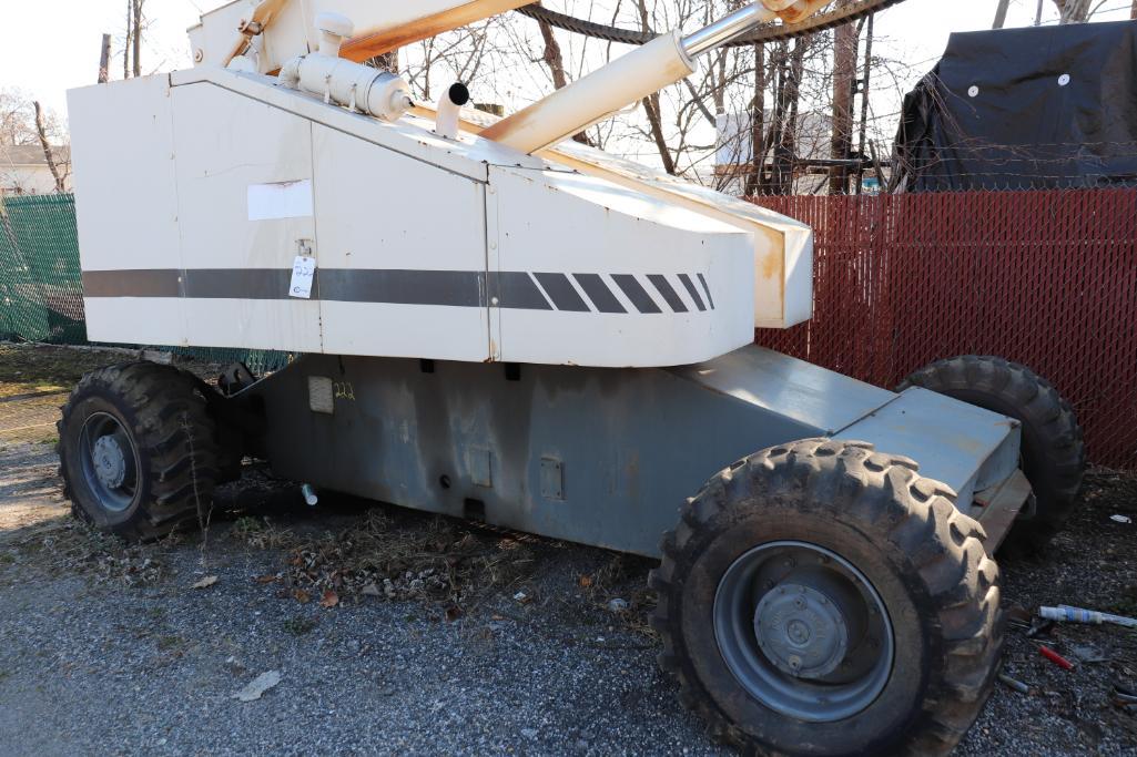 Terex Aerials TB85 telescopic boom lift Platform height 85', Year 1998 ...