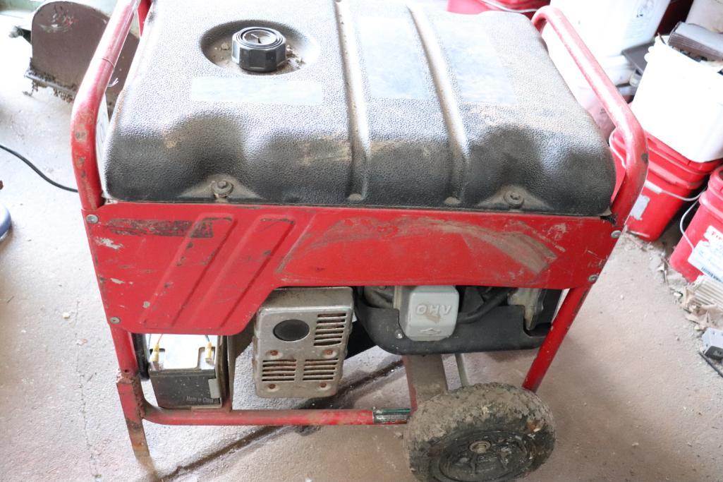 TroyBilt 5000 watt generator