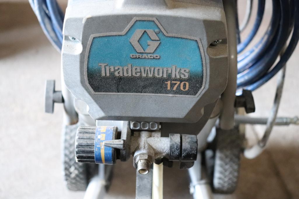Grayco Tradeworks 170 series G13B airless paint sprayer