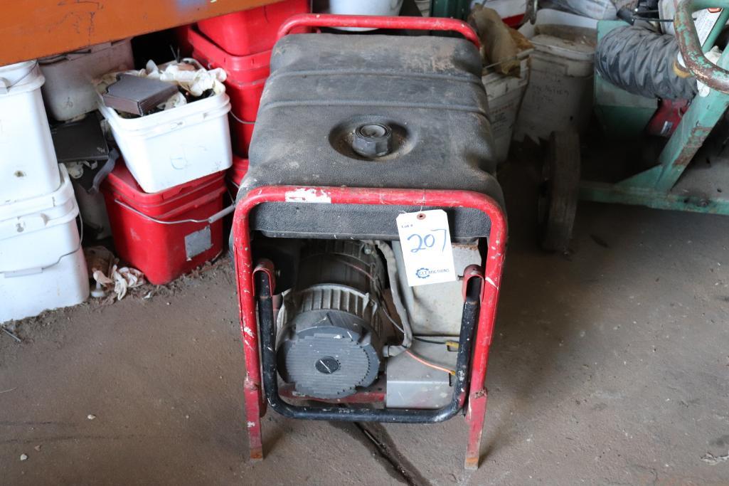 TroyBilt 5000 watt generator