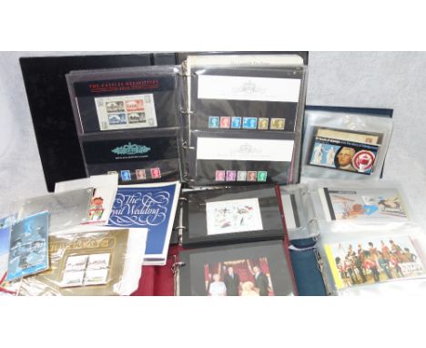 A COLLECTION OF FIRST DAY COVERS and stamps