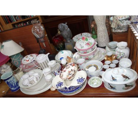 A SUSIE COOPER "PERSIA" COFFEE SET and similar  ceramics