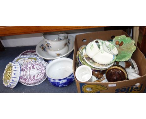 A COLLECTION OF CERAMIC FOOD MOULDS and similar ceramics