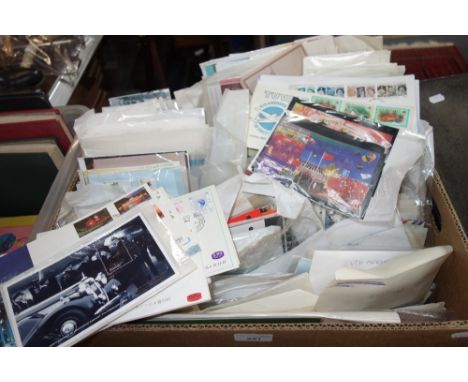 A LARGE COLLECTION OF FIRST DAY COVERS and stamps