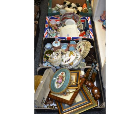 Decorative Ceramics - Melba type models of Cows; Wedgwood Jasperware; Worcester egg coddlers; musical drinks decanter; coffee
