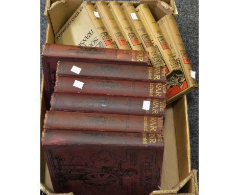 Books - South Africa and the Transvaal war by Louis Creswicke first edition; The Great war; illustrated (12)