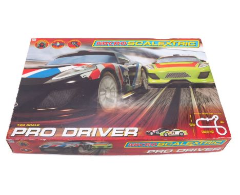 Scalextric Digital Triple Cup Set C1223, with three Porsche 997 and an additional Lamborghini Aventador, together with Micro 