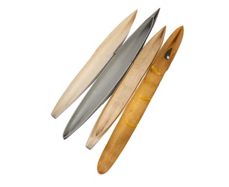 A collection of six fibreglass scale model ships hulls. Comprising HMS Hood and a Town Class Destroyer both in 1:96 scale etc