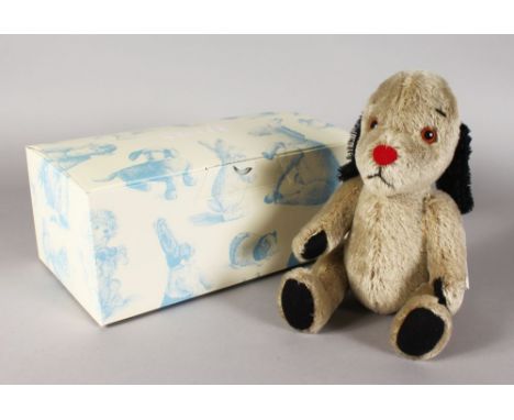 A STEIFF "SWEEP", numbered 128 of 2000, 12ins long, boxed with certificate.