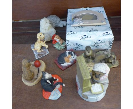 Ten Border Fine Art figures