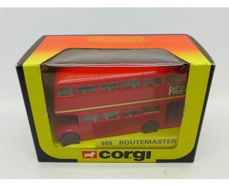 A Corgi model 469 Routemaster, boxed