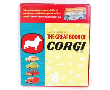 Corgi "The Great Book of Corgi 1956-1983" by Marcel R. Van Cleemput, limited edition run of 0506/4000, with the Limited Editi