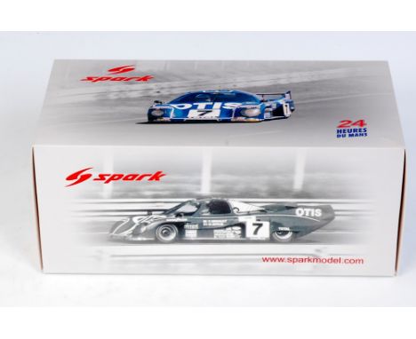 Spark Models Minimax 1/18th scale model of a Rondeau M379 C, No.7, 3rd Le Mans 1981, in the original polystyrene packed box (