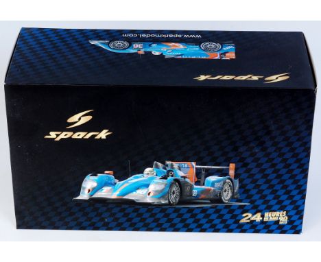 Spark Models Minimax 1/18th scale model of a Alpine A450 Nissan, Signatech Alpine No.36 Le Mans 2013, model number 18S105, ap