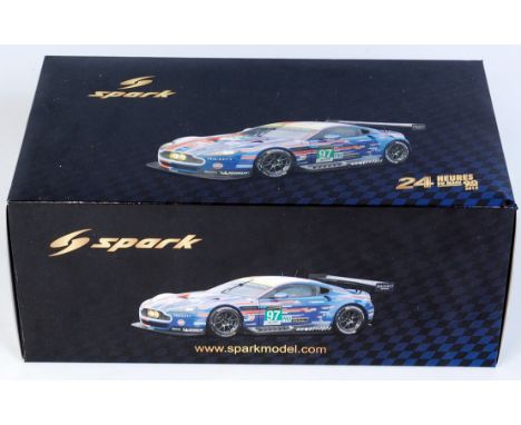 Spark Models Minimax 1/18th scale, No.18S154, Aston Martin Vantage GTE AMR, No.97 LM 2013, appears un-opened, inner packaging