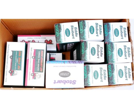 16 Eddie Stobart Atlas Edition diecast vehicles, all 1/76th scale, all appear as issued, examples to include MAN L2000 Box Lo