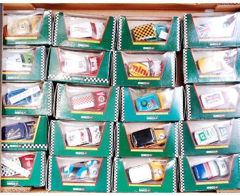 Corgi Mini Sports Series Boxed Group, 20 examples, all in window boxes, examples to include 1997 RAC Rally Mini Sport, Mintex