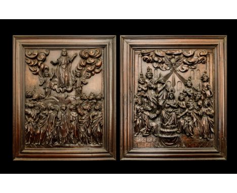 Dimensions: 75 cm x 63 cm. Provenance: Wilkinson's auction 2009. Labelled from the "Feudalmuseum Schloss Wernigerode, Staatli
