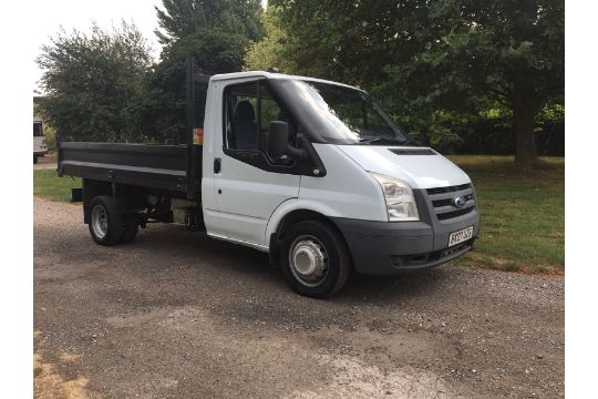 ford transit tippers for sale no vat