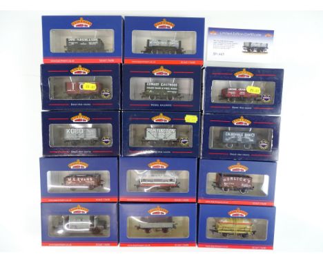 A group of BACHMANN wagons to include some limited editions - VG in G/VG boxes (14)