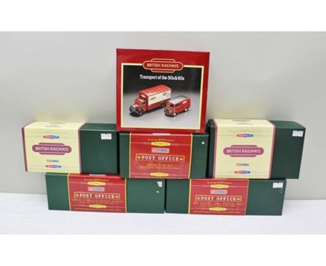 CORGI PREMIUM EDITION LIMITED TO 2000 POST OFFICE SERIES Bedford TK Box van Post Office Telecommunications 22705, Albion Clyd