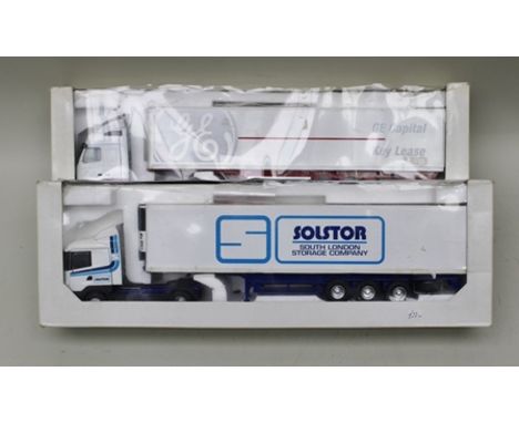 ELIGOR FRENCH MADE DIE-CAST ARTICULATED VEHICLE SOLESTAR SOUTH LONDON STORAGE COMPANY and another GE Capital Key Lease (2) 