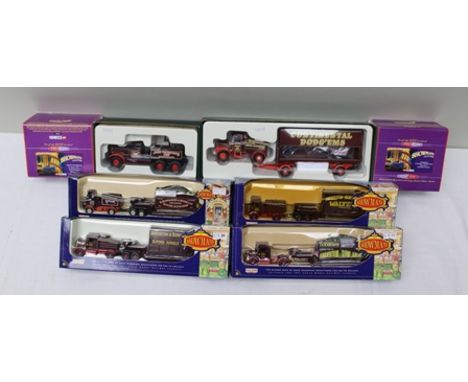 CORGI PREMIUM EDITION DIE-CAST VEHICLE SHOWMAN'S COLLECTION including 55609 John Thurston and Sons Ltd Diamond T ballust with