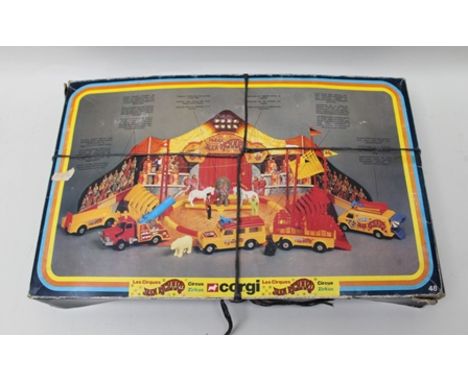 CORGI GIFT SET NO.48 "Les Cirques Jean Richard" 
