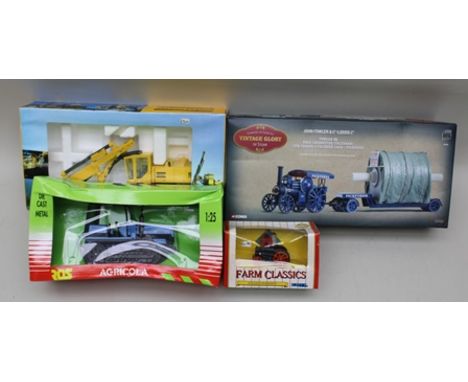 CORGI LIMITED EDITION VINTAGE GLORY no.88102 John Fowler Leeds Limited Fowler BG load locomotive Talisman low loader and side