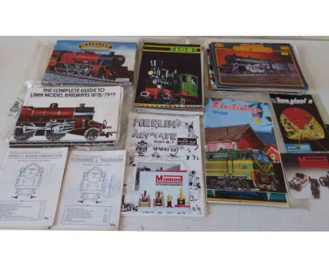 A quantity of Hornby , LGB , Mainline, Mamod , Lima etc