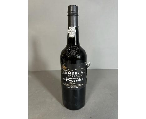 A Bottle of 1996 Fonseca Porto Guimaraens Vintage Port