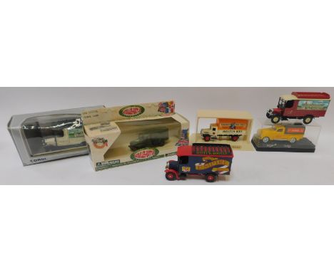 Corgi and other diecast collectors vehicles, comprising Corgi Her Majesty The Queen's 40th Anniversary Balmoral Thornycroft v