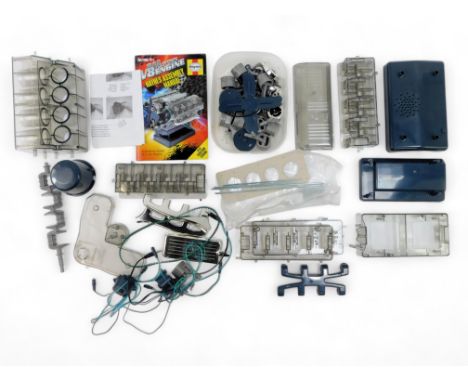 A Haynes build your own VA engine model kit, unboxed. 