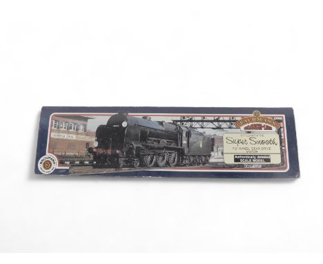 A Bachmann Branchline OO gauge standard class 5MT locomotive, 4-6-0, 73014, BR lined green, late crest with BR1 tender, 32-50
