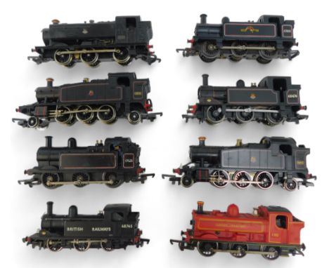 Hornby, Mainline and Lima OO gauge tank locomotives, including London Transport Pannier tank locomotive L90, class 4575 locom