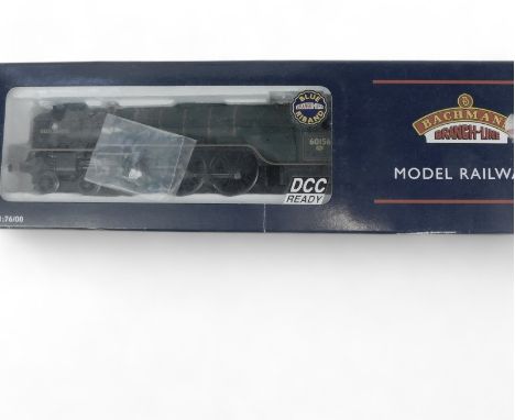 A Bachmann Branchline OO gauge class B1 locomotive Springbok, 4-6-0, 61000, BR lined black early emblem, 31-712, boxed. 