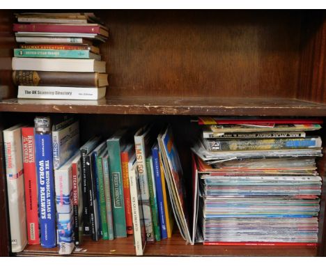 Railway books, to include Railways of The World, Garrett (Colin). Steam Trains A World Portrait, Westwood (John). Atlas of Wo