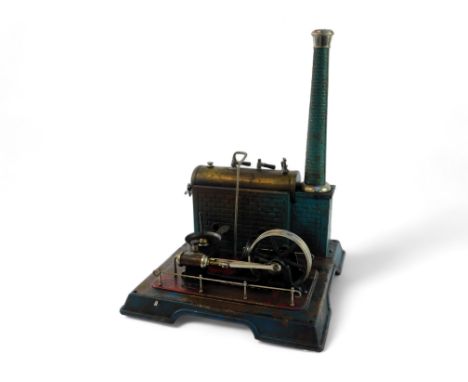 A Märklin steam engine EI4097, with single beam engine. 