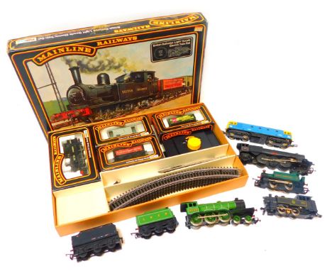 Railway Interest, comprising Mainline Railway Palitoy British Railways Light Goods electric train set, boxed, Hornby Great We