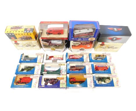 Lledo Vanguards and Matchbox diecast, to include Matchbox Collectables Collection 1923 MAC AC, Matchbox Collectables Models o