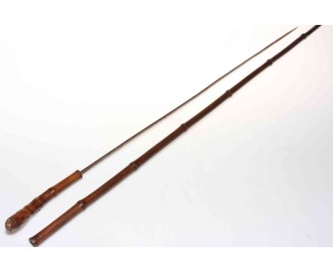 Bamboo sword stick, 96cm.