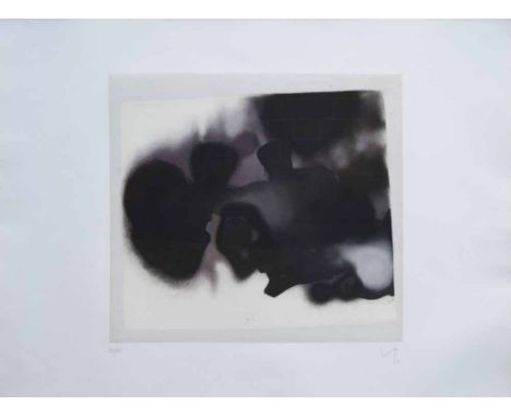 Victor Pasmore (1908-1998),  The Cloud, initialled, dated '86 and numbered XII/XV in pencil in the margin, on Fabriano paper,