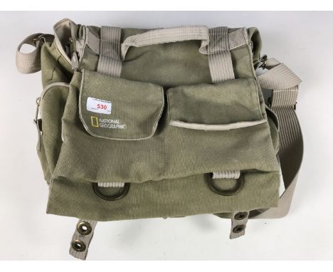 A Manfrotto National Geographic 'Earth Explorer' camera bag 